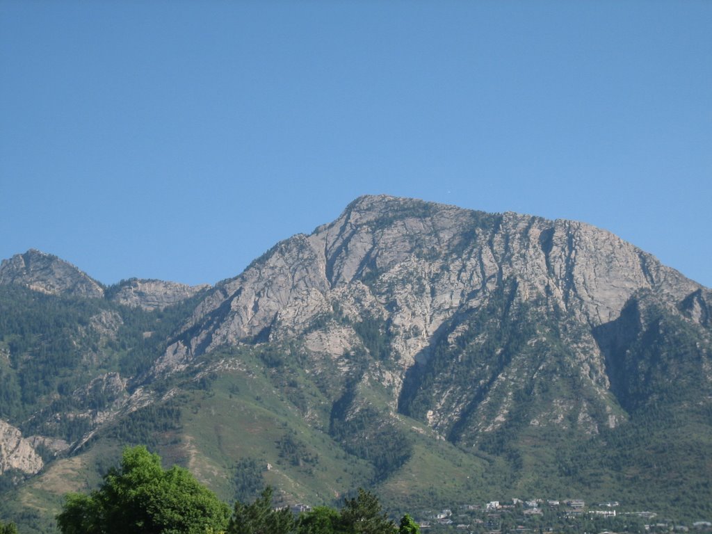 Mt. Olympus from I-215, Маунт-Олимпус