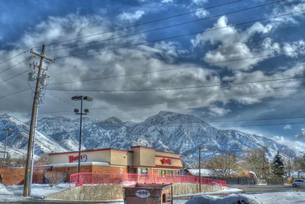 Wendys Salt Lake City (HDR), Маунт-Олимпус