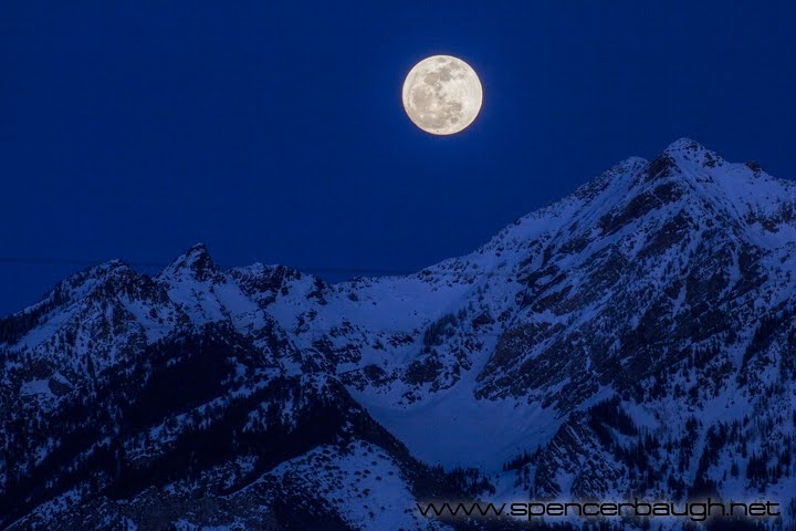 full moon over twin peaks, Мидвейл