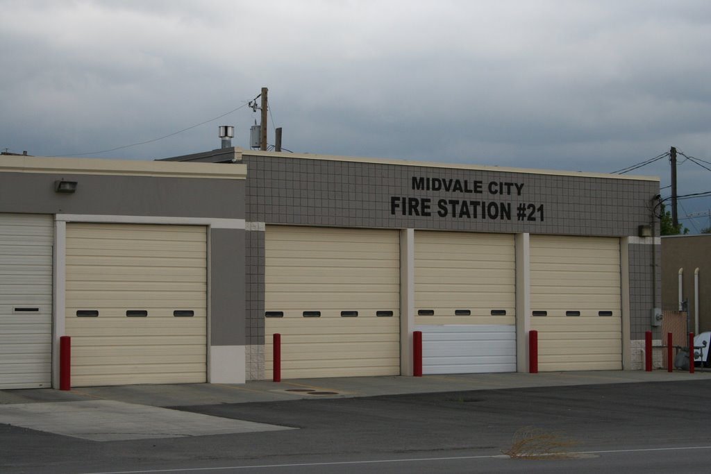 Midvale Fire Station #21, Мидвейл