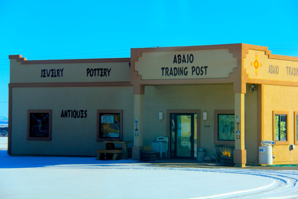 Abajo Trading Post, Monticello, Utah, Монтичелло