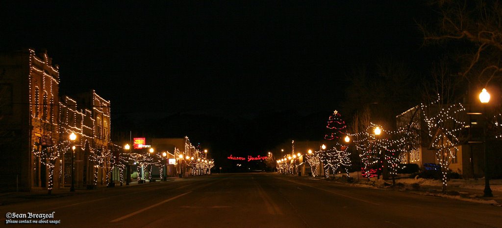Mount Pleasant Christmas Lights on Main Street, Моунт-Плисант