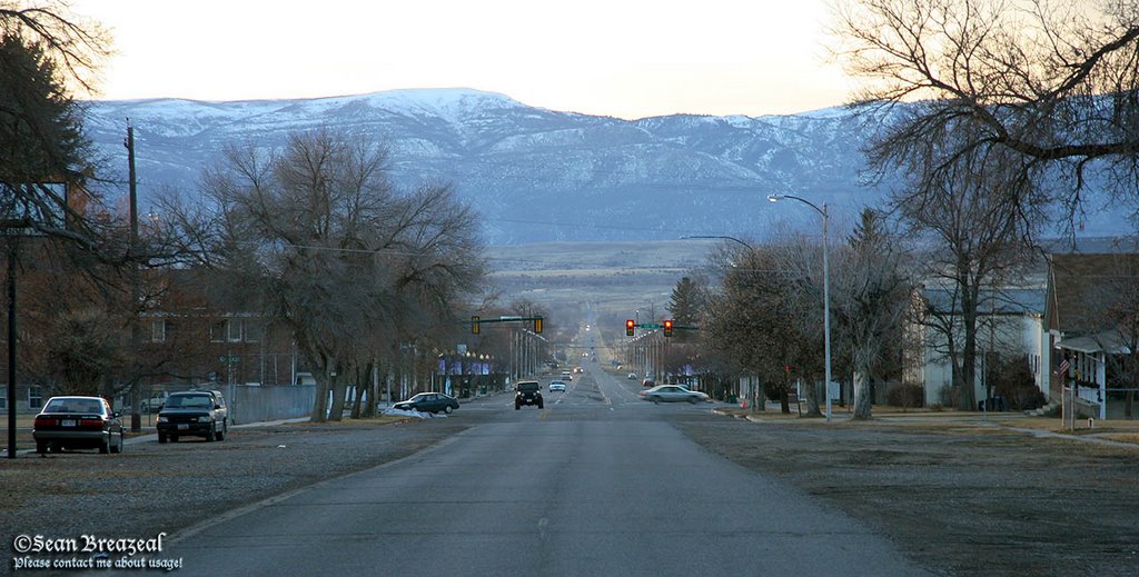 Mt. Pleasant Main Street looking to the west, Моунт-Плисант