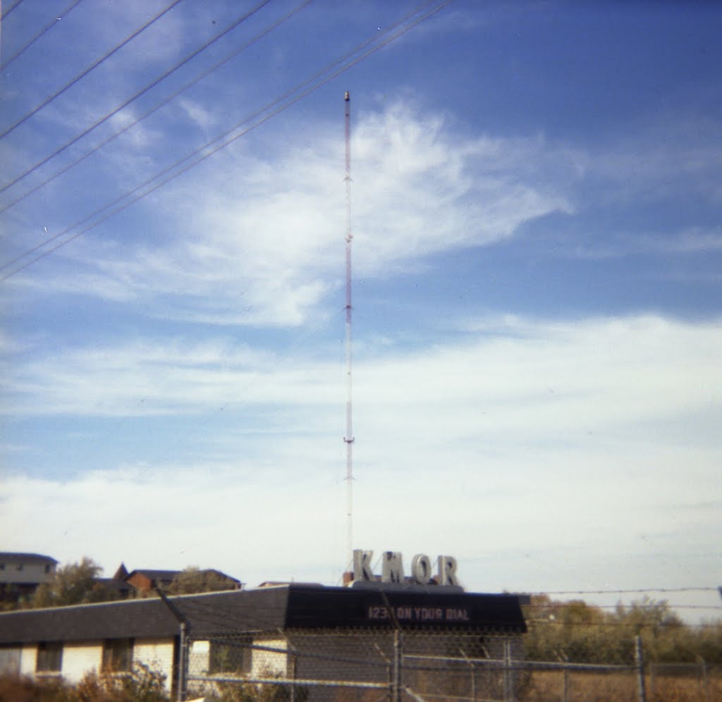 Old KMOR Radio Station, Муррей