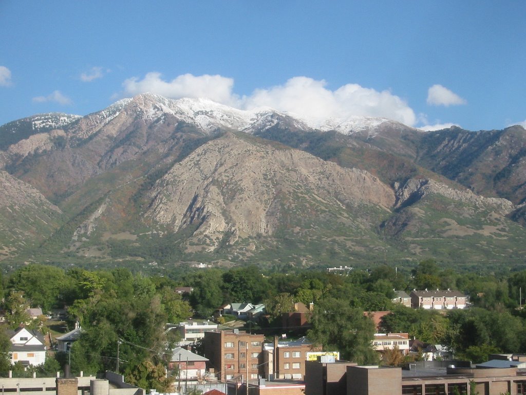 Mt. Ogden from Downtown, Огден