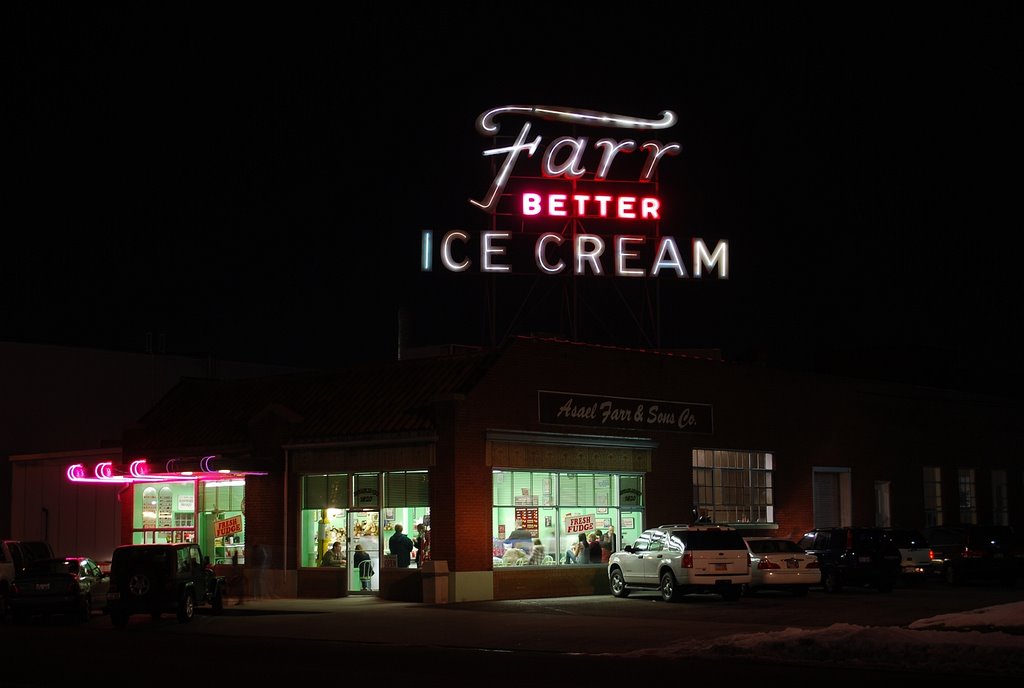 Farr Better Ice Cream.  It really is!, Огден