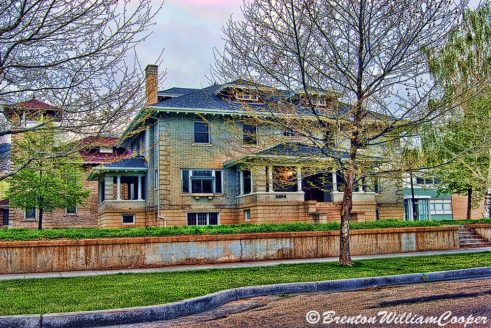 Emil Bratz Home - Jefferson Street Historical District, Огден