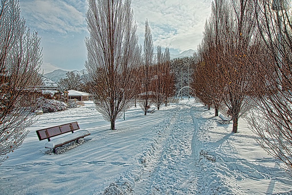 Winter Walk, Огден