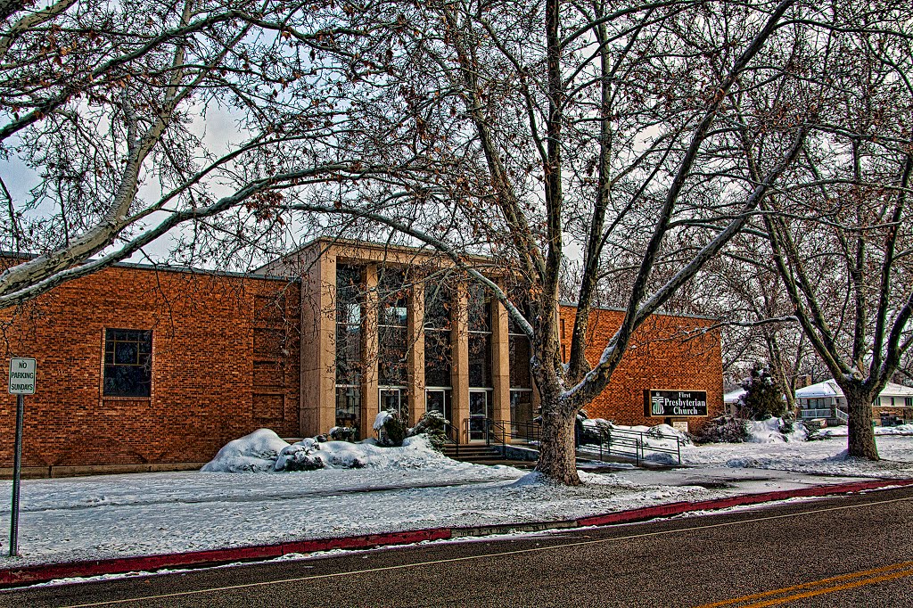 First Presbyterian Church - Winter, Огден