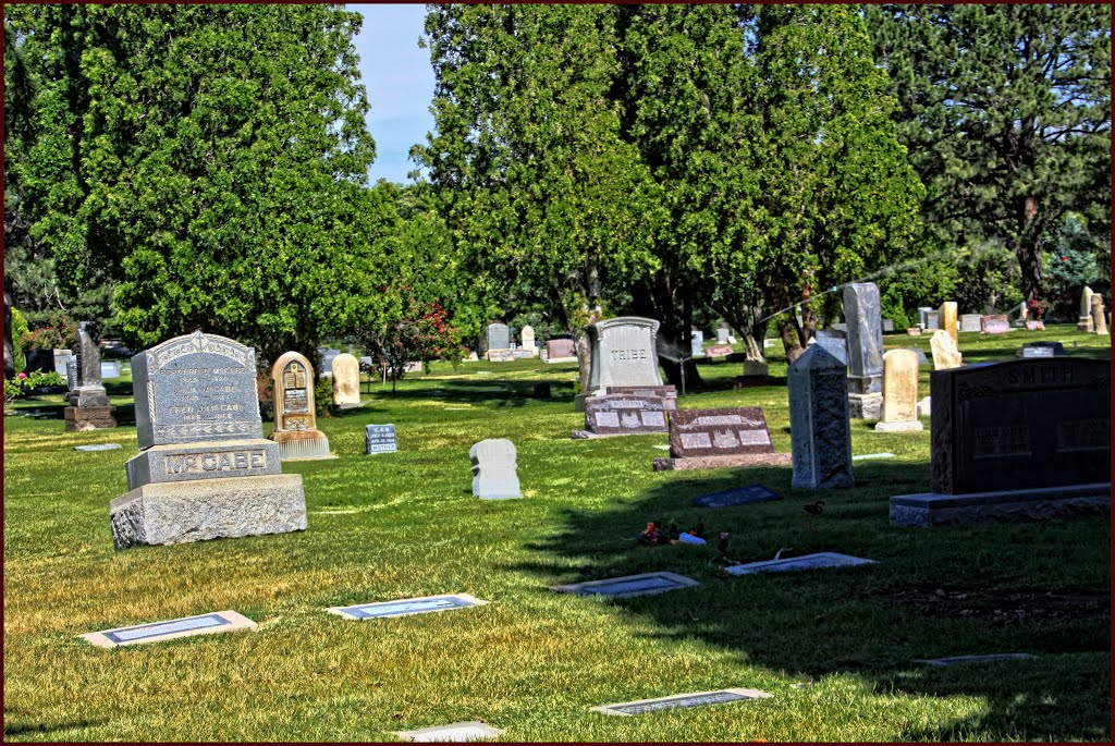 Ogden City Cemetery II, Огден