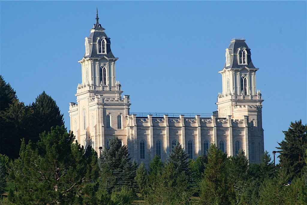 Manti Mormon Temple, Плисант-Гров