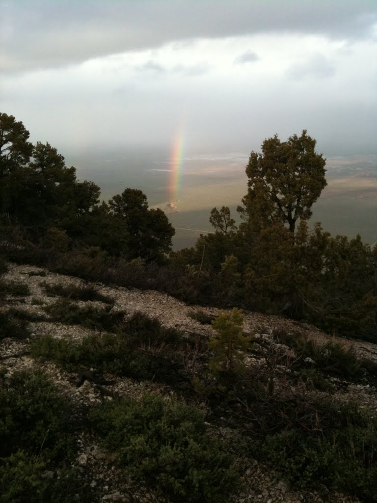 Rainbow over Sanpete Valley, Прик