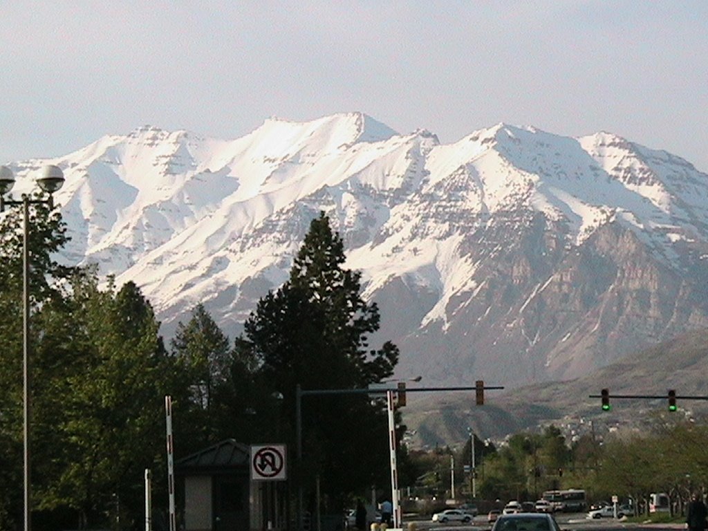 Mt. Timp from BYU, Прово