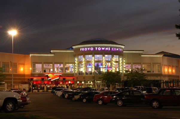 Provo Towne Centre Mall - Yes, I spelled it right...did they??, Прово