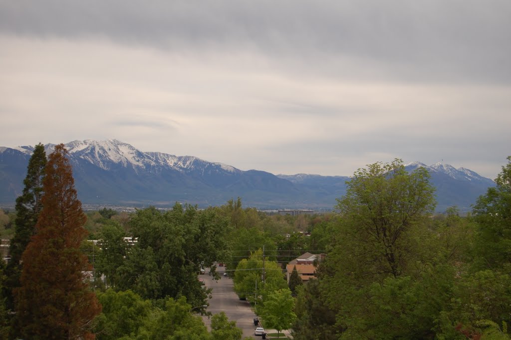 Provo From BYU By Chris Yoder, Прово