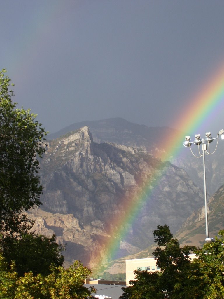 Rainbow and Squaw Peak, Прово