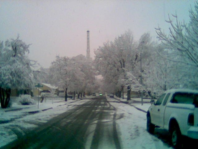 Our Road In Winter - 2007, Прово