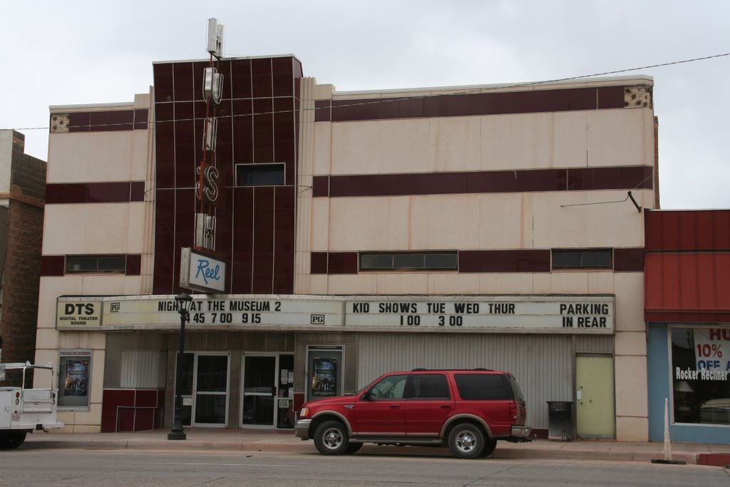 The cinema on Main St - Richfield - Utah, Ричфилд