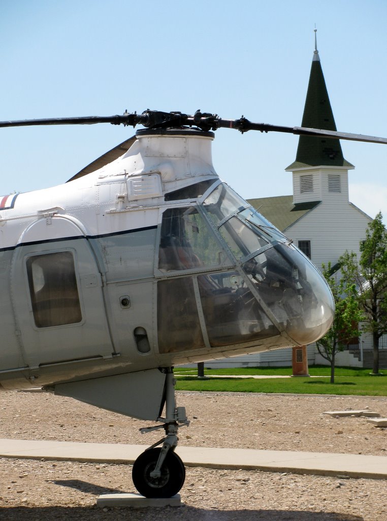 Vertol CH-21C-VL "Workhorse" - Hill Aerospace Museum - UT, USA., Рой