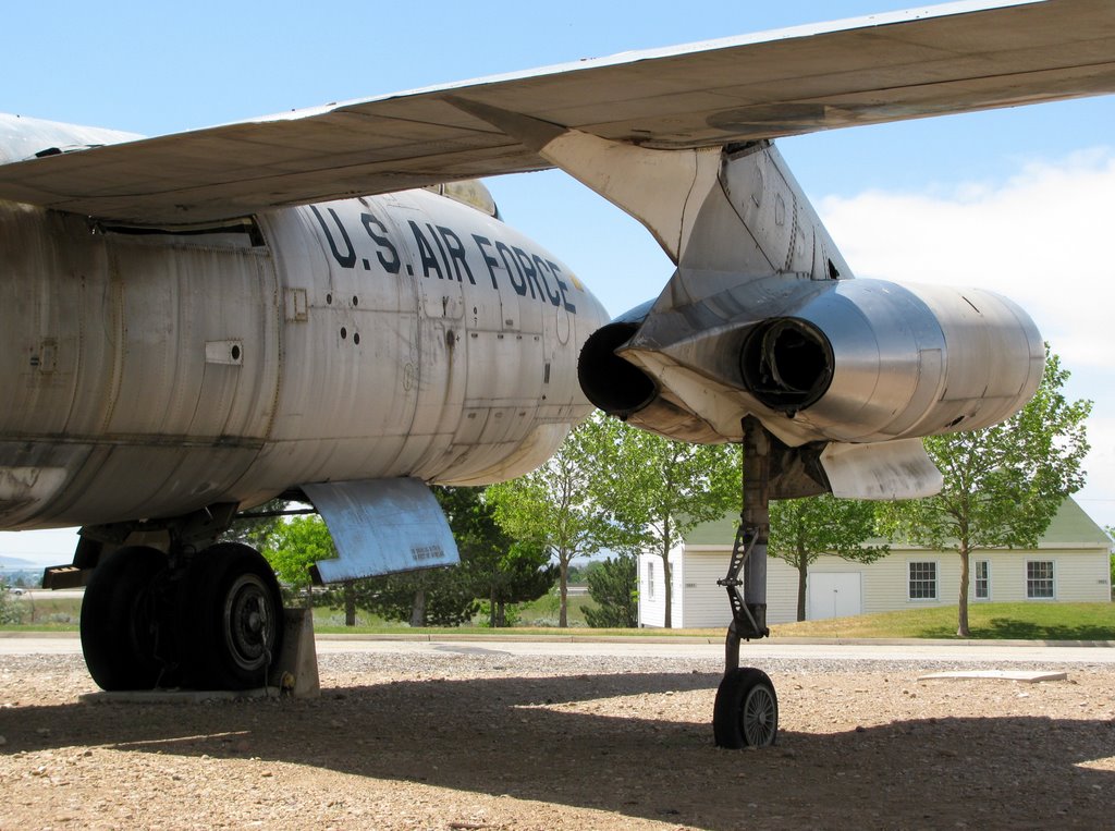 Boeing EB-47E Stratojet - Hill Aerospace Museum - UT, USA., Рой