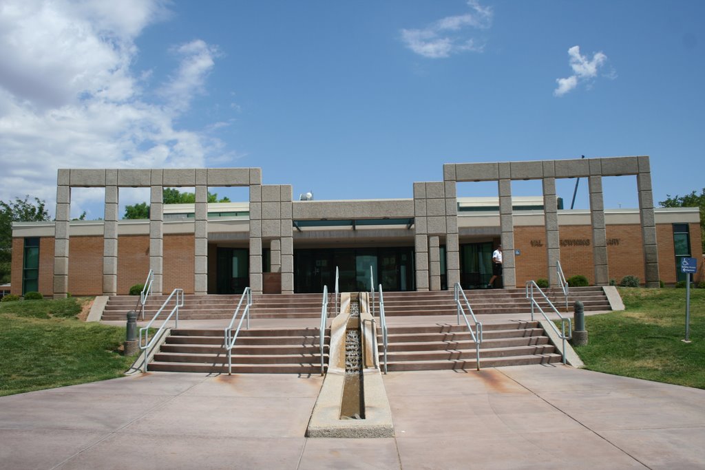 Library at Dixie State College, Сант-Джордж