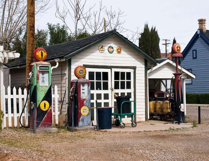Green Gate Village Gas Station, Сант-Джордж