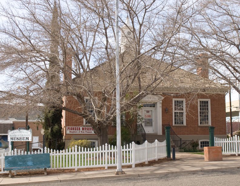 St. George Pioneer Museum, Сант-Джордж