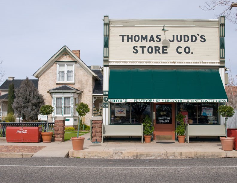 Thomas Judd Store, Сант-Джордж