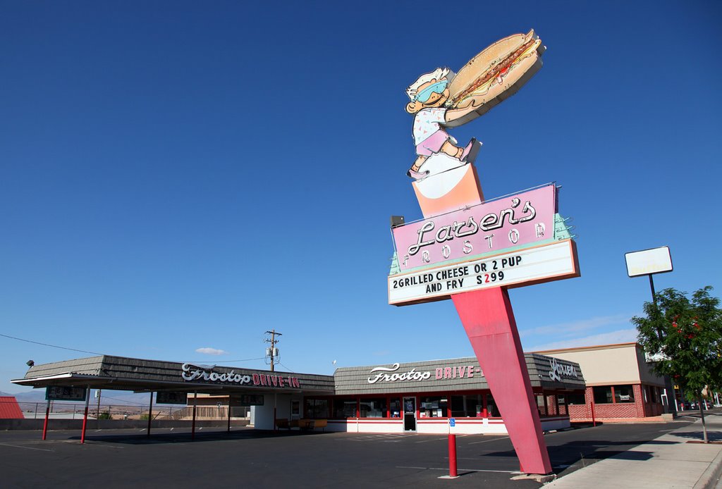 Frostop Drive-in, St. George, UT, Сант-Джордж