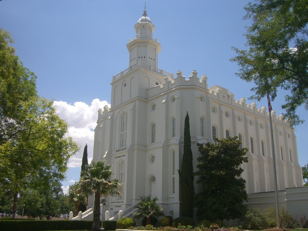 LDS Temple,St George, Сант-Джордж