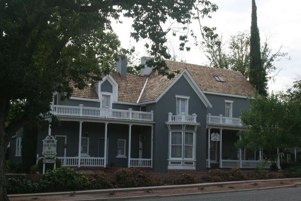 St. George Historic District: Seven Wives Inn, Сант-Джордж