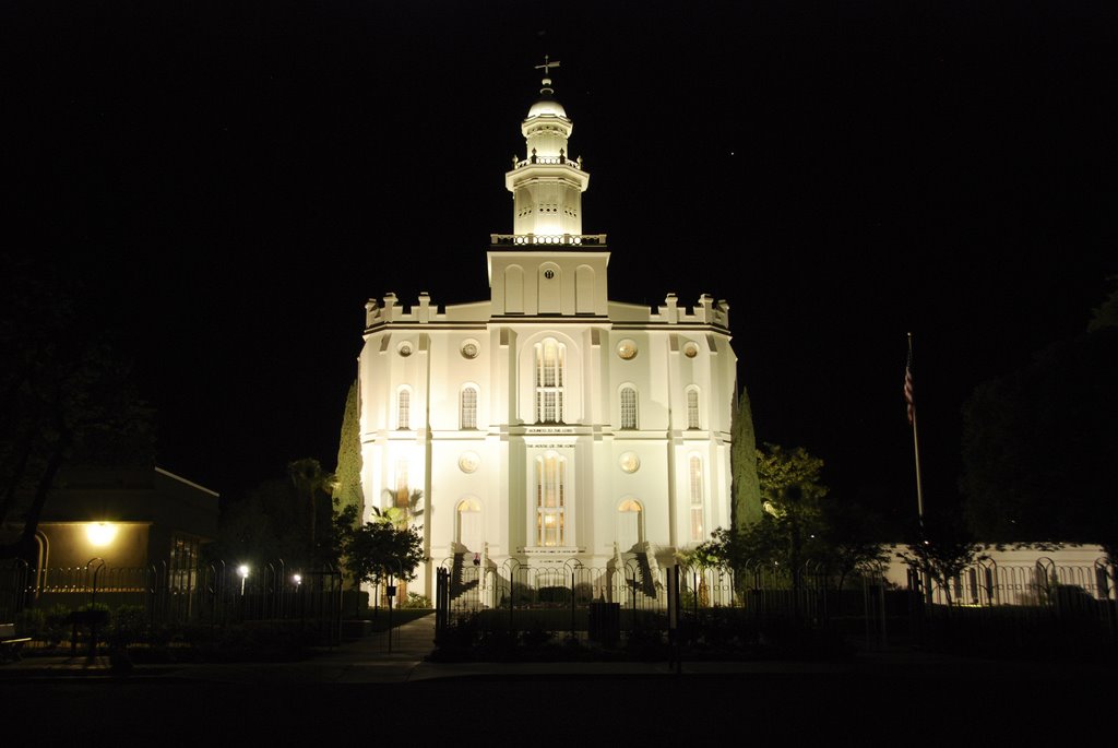St George Temple, Сант-Джордж