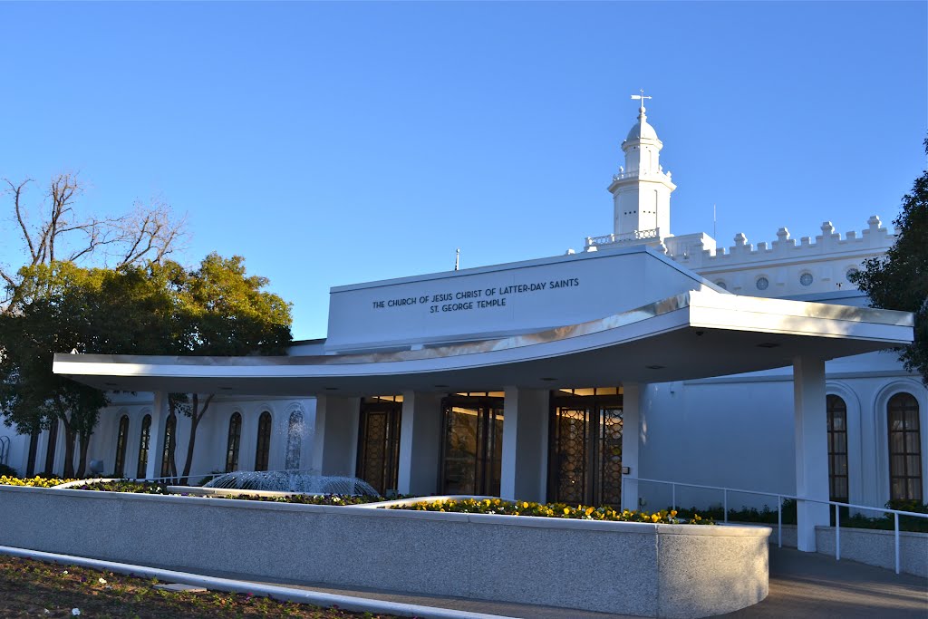 St. George Temple, Сант-Джордж