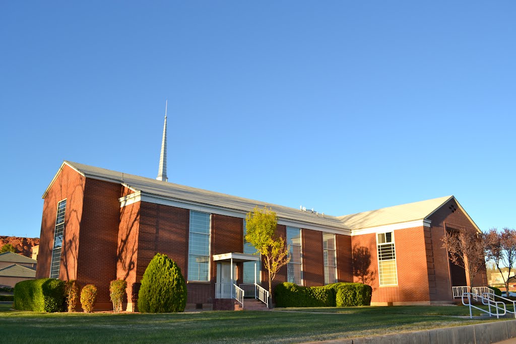 Church in St. George, Utah, Сант-Джордж