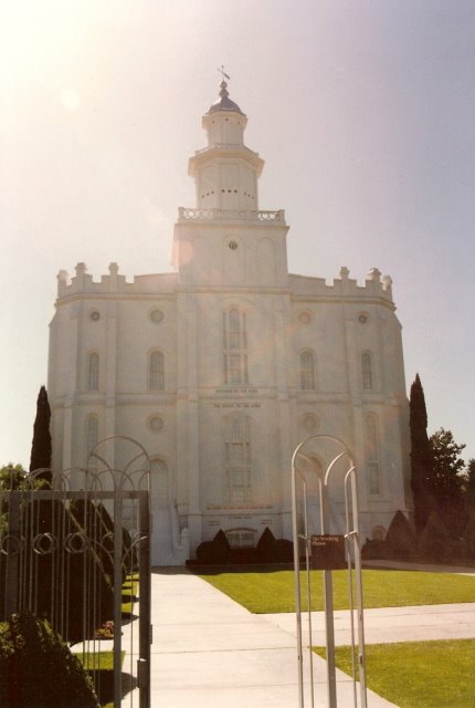 St.George -LDS Temple, Сант-Джордж