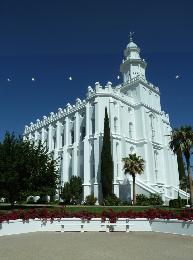 The Church of Jesus Christ of Latter-day Saints (St. George), Сант-Джордж