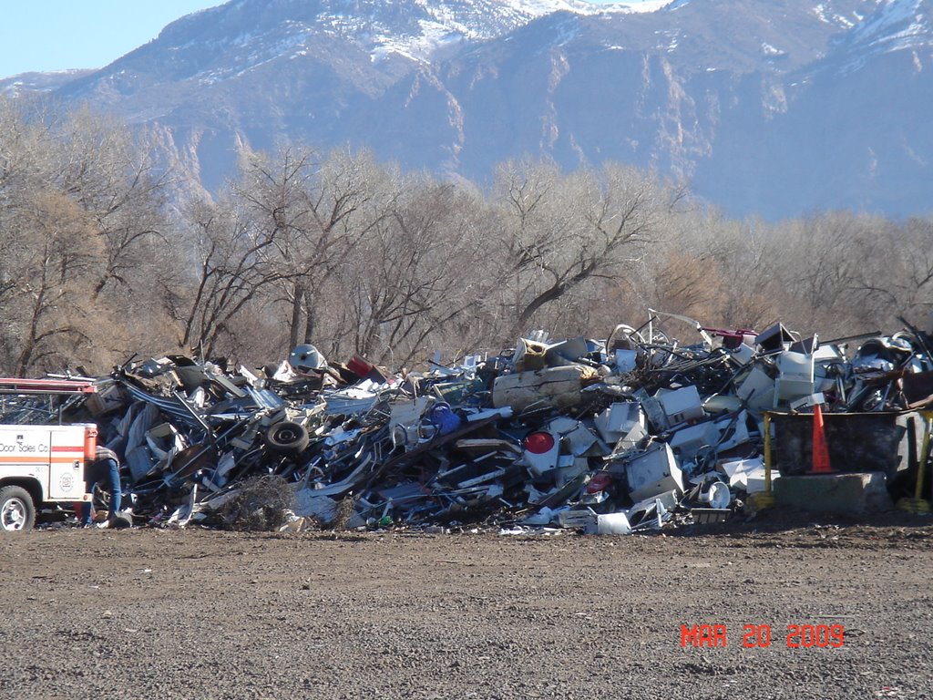 Bloom Recycling Center, Ogden, Utah, Саут-Огден