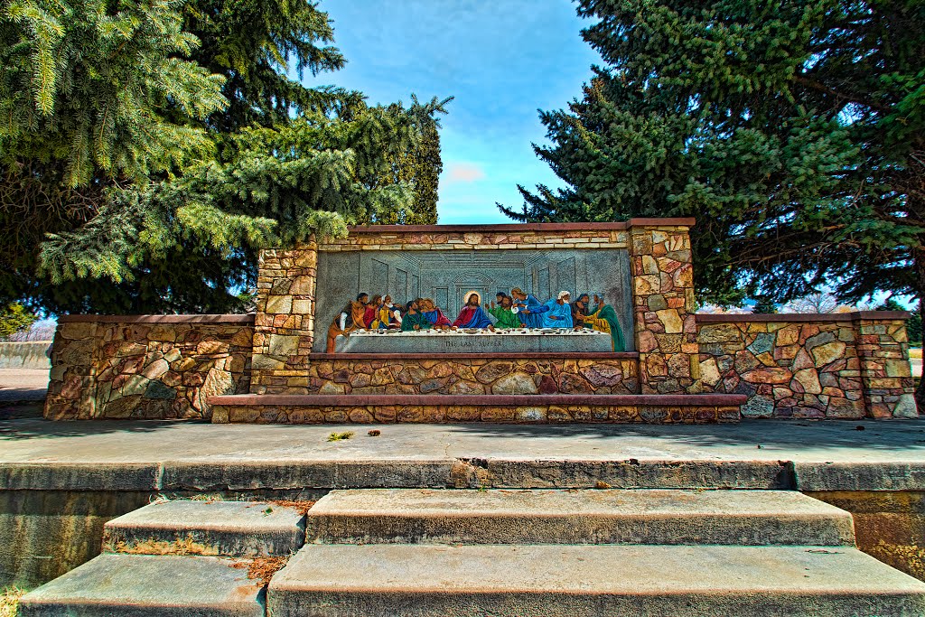 The Last Supper Mural, Саут-Огден
