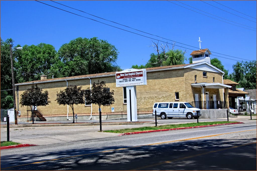 New Zion Baptist Church, Саут-Огден