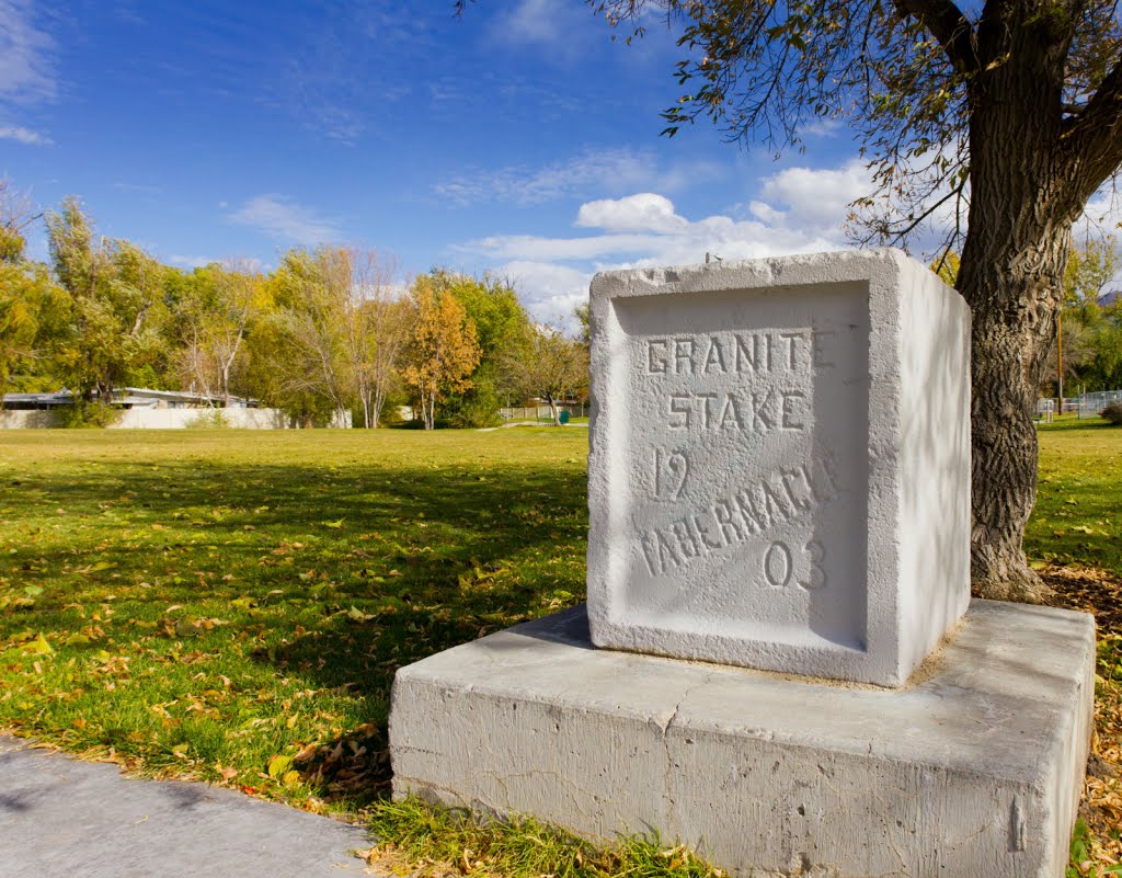 Granite Stake Tabernacle Block Monument, Саут-Солт-Лейк