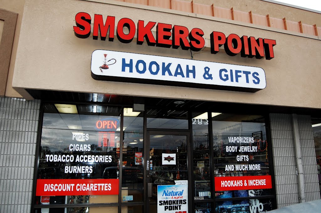 Smokers Point Smoke Shop - Salt Lake City, Саут-Солт-Лейк