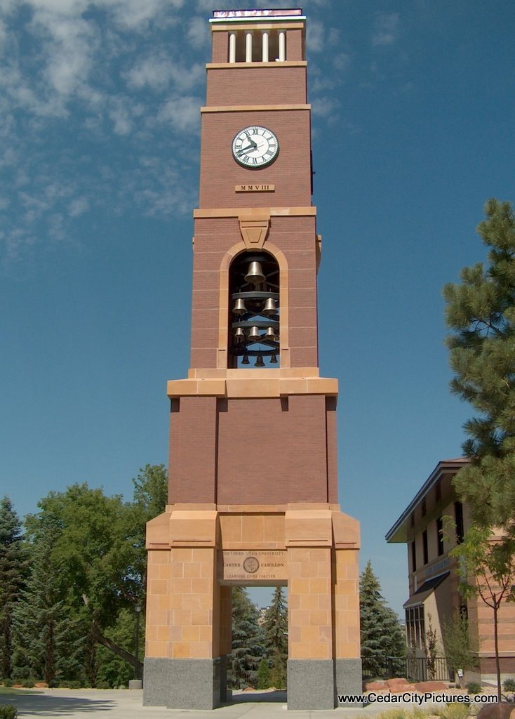 SUU Carter Carillon Clock Tower, Седар-Сити