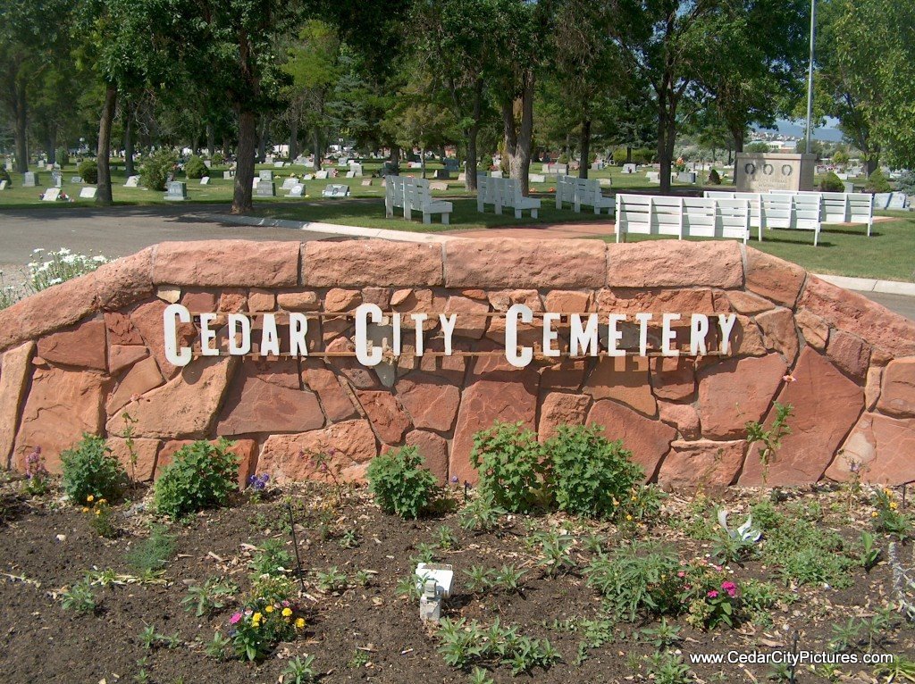 Cedar City Cemetery, Седар-Сити