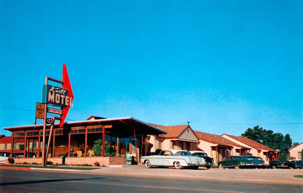 Knell Motel in Cedar City, Utah, Седар-Сити