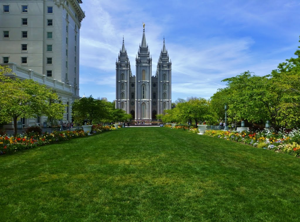 Salt Lake Temple (Salt Lake City), Солт-Лейк-Сити