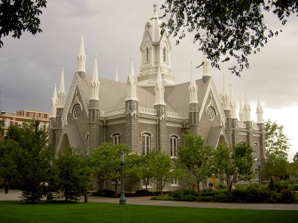 Assembly Hall on Historic Temple Square - Salt Lake City UT, Солт-Лейк-Сити