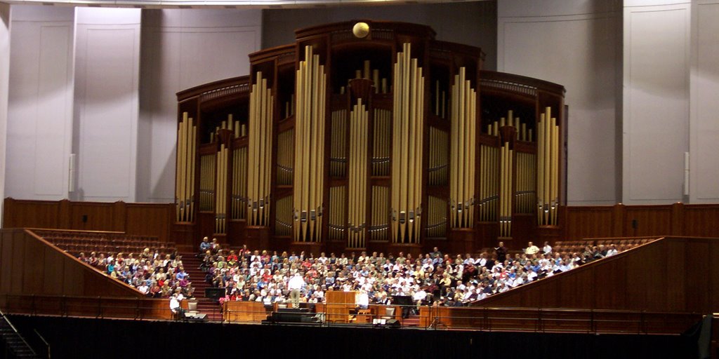 Morman Tabernacle Choir Practice, Солт-Лейк-Сити