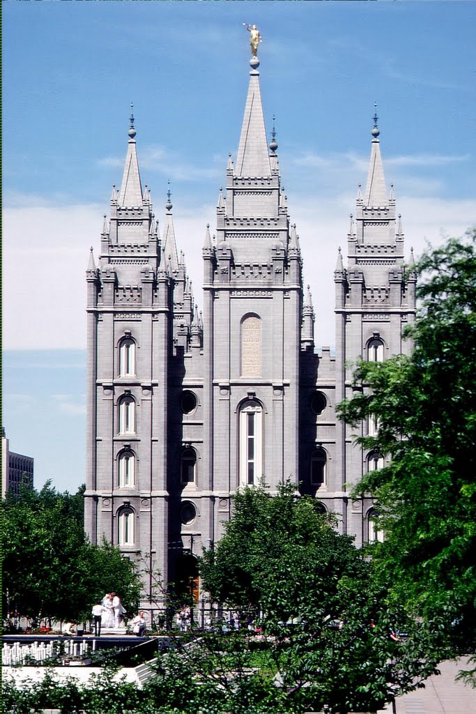 Salt Lake Temple, Солт-Лейк-Сити