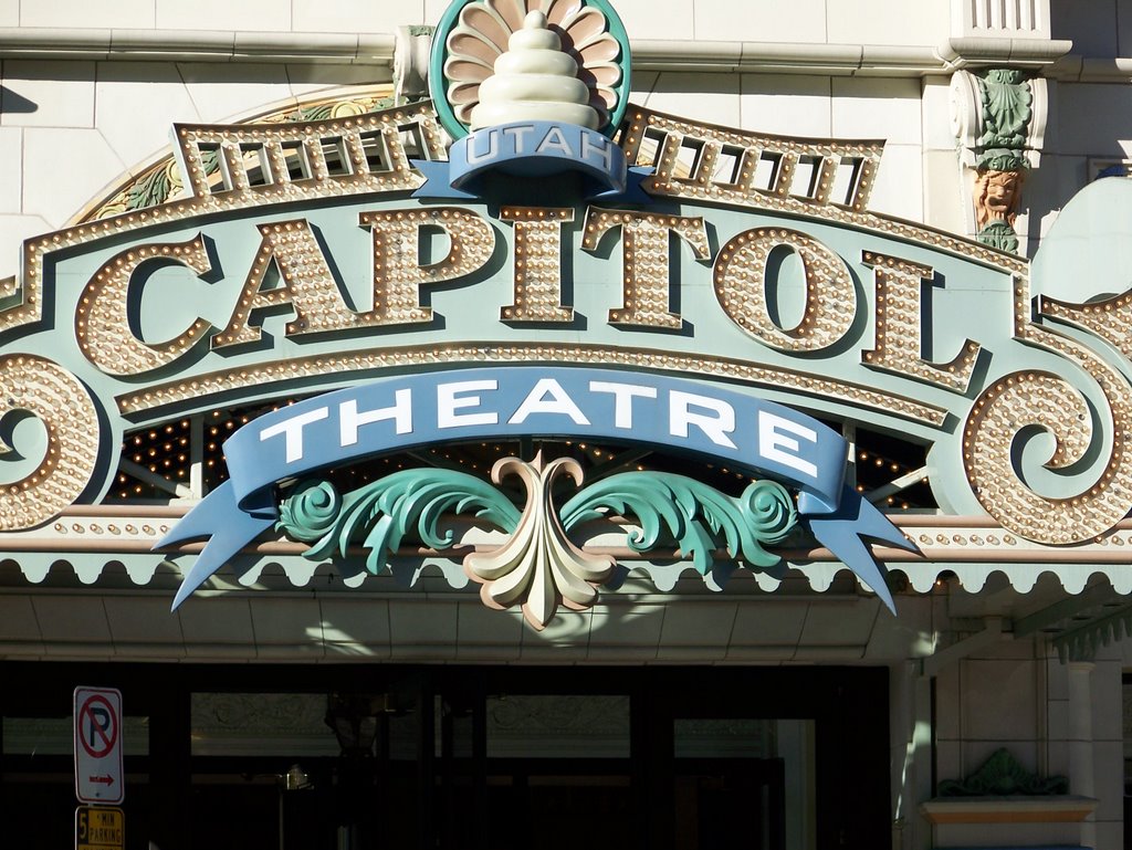 Capitol Theatre, Солт-Лейк-Сити