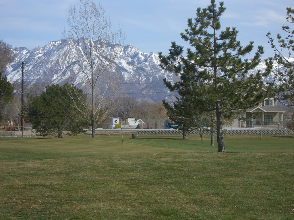 Mount Olympus from Fore Lakes Golf Course, Тэйлорсвилл
